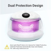 PUPDUMM ULTRASONIC RETAINER CLEANER FOR ALIGNERS & DENTURES PUPD-C300 - WHITE