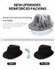 88-GE-500 SIMPLICITY UNISEX TIMELESS CLASSIC MANHATTAN FEDORA HAT CHARCOAL GREY