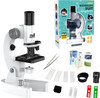 ARTFILIF UP TO 4800X ZOOM MICROSCOPE FOR KIDS - WHITE/BLACK
