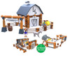 LINCOLN LOGS BIG SKY RANCH BUILDING SET - 00803 - Brown