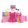 JUST PLAY DISNEY JUNIOR MINNIE MOUSE BOWDAZZLING DRESS-UP SIZE 4-6X - MULTI