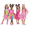JUST PLAY DISNEY JUNIOR MINNIE MOUSE BOWDAZZLING DRESS-UP SIZE 4-6X - MULTI