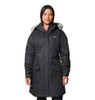 179975 COLUMBIA WOMEN'S SUTTLE MOUNTAIN LONG INSULATED JACKET BLACK 2XL New