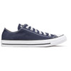 CONVERSE LOW-TOP SNEAKERS - SIZE: WOMEN 8.5 - NAVY