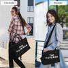 LJMBOEN TOTE BAGS FOR WOMEN - BLACK