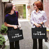 LJMBOEN TOTE BAGS FOR WOMEN - BLACK