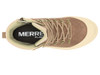 J007632 MERRELL WOMEN'S HARPER LACE ZIP WATERPROOF SIZE 8 KHAKI