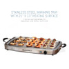 Elite Gourmet EWM-9933 Triple 3 x 2.5 Quart Trays Buffet Server 7.5 Qt New