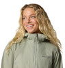 COLUMBIA WOMEN'S SWITCHBACK II LINED JACKET SAFARI SIZE M New