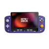 CRKD PROFESSIONAL HANDHELD DECK SWITCH/ OLED ZERO STICK DRIFT RETRO PURPLE