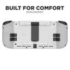 CRKD NITRO DECK HANDHELD CONTROLLER DECK ZERO STICK DRIFT NINTENDO SWITCH WHITE