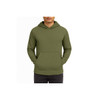 BLUE ICE MEN'S WAFFLE KNIT THERMAL PULLOVER HOODIE - SIZE: MEN LARGE - OLIVE New