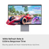 SAMSUNG 32” OLED M9 SMART MONITOR 4K QD-OLED 165HZ 0.03MS LS32FM902SNXZA - GRAY