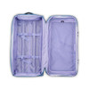 FLORENCE BY MILLS ON A ROLL TWO WHEEL ROLLING TRAVEL DUFFLE BAG - ZINC BLUE