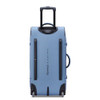 FLORENCE BY MILLS ON A ROLL TWO WHEEL ROLLING TRAVEL DUFFLE BAG - ZINC BLUE