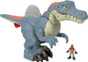 Fisher-Price Imaginext Jurassic World Dinosaur Toy Ultra Snap Spinosaurus New