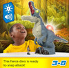 Fisher-Price Imaginext Jurassic World Dinosaur Toy Ultra Snap Spinosaurus New