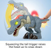 Fisher-Price Imaginext Jurassic World Dinosaur Toy Ultra Snap Spinosaurus New