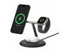 Belkin BoostCharge Pro 3-in-1 Qi2 Wireless Charging Stand - Black WIZ023TTBK