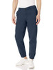 AMAZON ESSENTIALS MEN'S STRAIGHT-FIT WASHED CHINO JOGGER 2XL NAVY