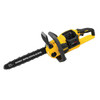 DEWALT FLEXVOLT 60V MAX 16" CORDLESS CHAINSAW (TOOL ONLY) - BLACK/YELLOW