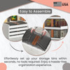 WONDERSOME, COLLAPSIBLE STORAGE BOXES - 3 PACK EXTRA LARGE 72 LITRE