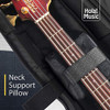 HOLA! MUSIC BASS GUITAR GIG BAG DELUXE SERIES WITH 15MM PADDING - BLACK