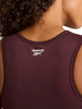 REEBOK WOMEN'S MASTERMIND MEDIUM IMPACT BRA TANK, SIZE WOMEN L - FUDGE New