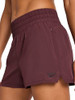 REEBOK WOMEN'S SPRINTER ZIP RUNNING 3” SHORT SIZE: WOMEN L - FUDGE New