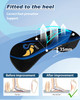 QBK ARCH SUPPORT ORTHOTICS INSOLES - SIZE: MEN XS WOMEN XS