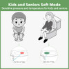 INUS ELECTRONIC BIDET HEATED SEAT WITH INSTANT WATER TEMPERATURE ADJUSTMENT