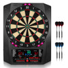 COOCOZ ELECTRONIC DARTBOARD ELECTRIC SOFT TIP DART BOARDS HECKLER LIGHTS