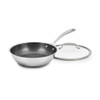 CUISINART FUSION PLUS HYBRID NONSTICK COOKWARE FPS22-26DC - STAINLESS STEEL
