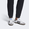 ADIDAS MEN'S SAMBA OG SNEAKERS MEN'S SIZE 11 WHITE/BLACK/GRANITE