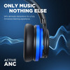 COWIN E7 BASIC B ACTIVE NOISE CANCELLING HEADPHONES BLUETOOTH - BLUE,BLACK