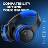 COWIN E7 BASIC B ACTIVE NOISE CANCELLING HEADPHONES BLUETOOTH - BLUE,BLACK