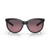 COSTA DEL MAR VICTORIA RECTANGULAR SUNGLASSES - GRAY/ROSE POLARIZED 580G