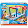 SWIMWAYS PAW PATROL DELUXE INFLATABLE POOL ABOVE GROUND POOL - BLUE RED GRAY