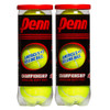 PENN CHAMPIONSHIP TENNIS BALLS REGULAR DUTY FELT PRESSURIZED 2CAN 6 BALLS New