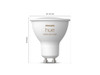 PHILIPS HUE GU10 - SMART SPOTLIGHT - WHITE