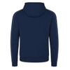 BLU ROCK WOMEN'S FLEECE LINED CLASSIC TECH FULL ZIP HOODIE - SIZE: 2XL - NAVY New