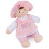 GUND BABY MY FIRST DOLLY PLUSH DOLL FOR BABIES AND TODDLERS PINK/WHITE 13” New