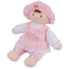 GUND BABY MY FIRST DOLLY PLUSH DOLL FOR BABIES AND TODDLERS PINK/WHITE 13” New