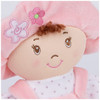 GUND BABY MY FIRST DOLLY PLUSH DOLL FOR BABIES AND TODDLERS PINK/WHITE 13” New