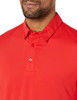 13140-620 AMAZON ESSENTIALS MEN'S SLIM-FIT POLO SHIRT, SIZE LARGE, RED New