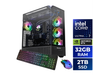 iBUYPOWER Gaming Desktop PC Intel Core Ultra 7 270K Plus 32GB DDR5 2TB SSD