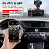 GENERIC 3 CHANNEL 4K DASH CAM FRONT REAR AND INSIDE, 5G WIFI NIGHT VISION 3