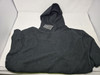 BLUE ICE MEN'S WAFFLE KNIT PULLOVER SWEATER HOODIE - SIZE: MEN 3XL - BLACK New