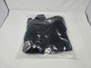 BLUE ICE MEN'S WAFFLE KNIT PULLOVER SWEATER HOODIE - SIZE: MEN 3XL - BLACK New