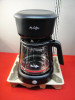 MR. COFFEE BVMC-SC12BL1-2 12 CUP COFFEE MAKER - BLACK